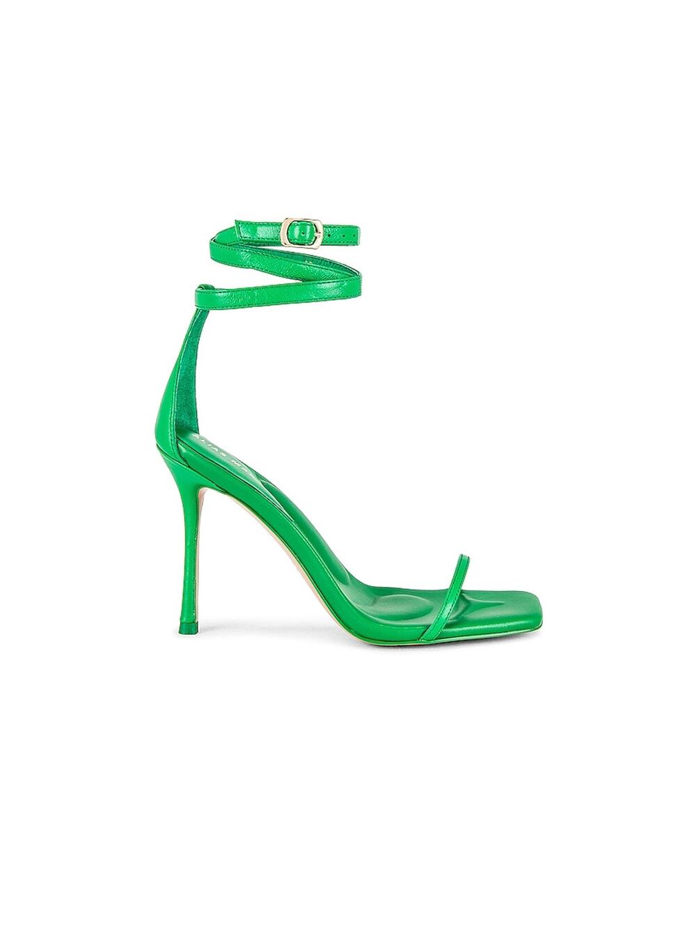 Alias Mae Strappy Highlighter Green Miffy Heels Size 39
